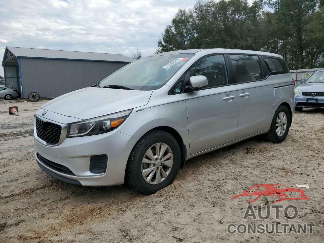 KIA SEDONA 2015 - KNDMA5C13F6023455