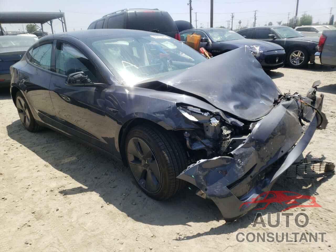 TESLA MODEL 3 2022 - 5YJ3E1EB8NF135878