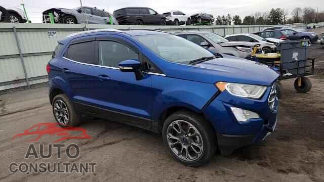 FORD ECOSPORT 2019 - MAJ6S3KL6KC270015