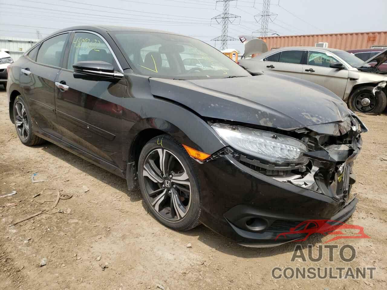 HONDA CIVIC 2017 - 19XFC1F96HE000567