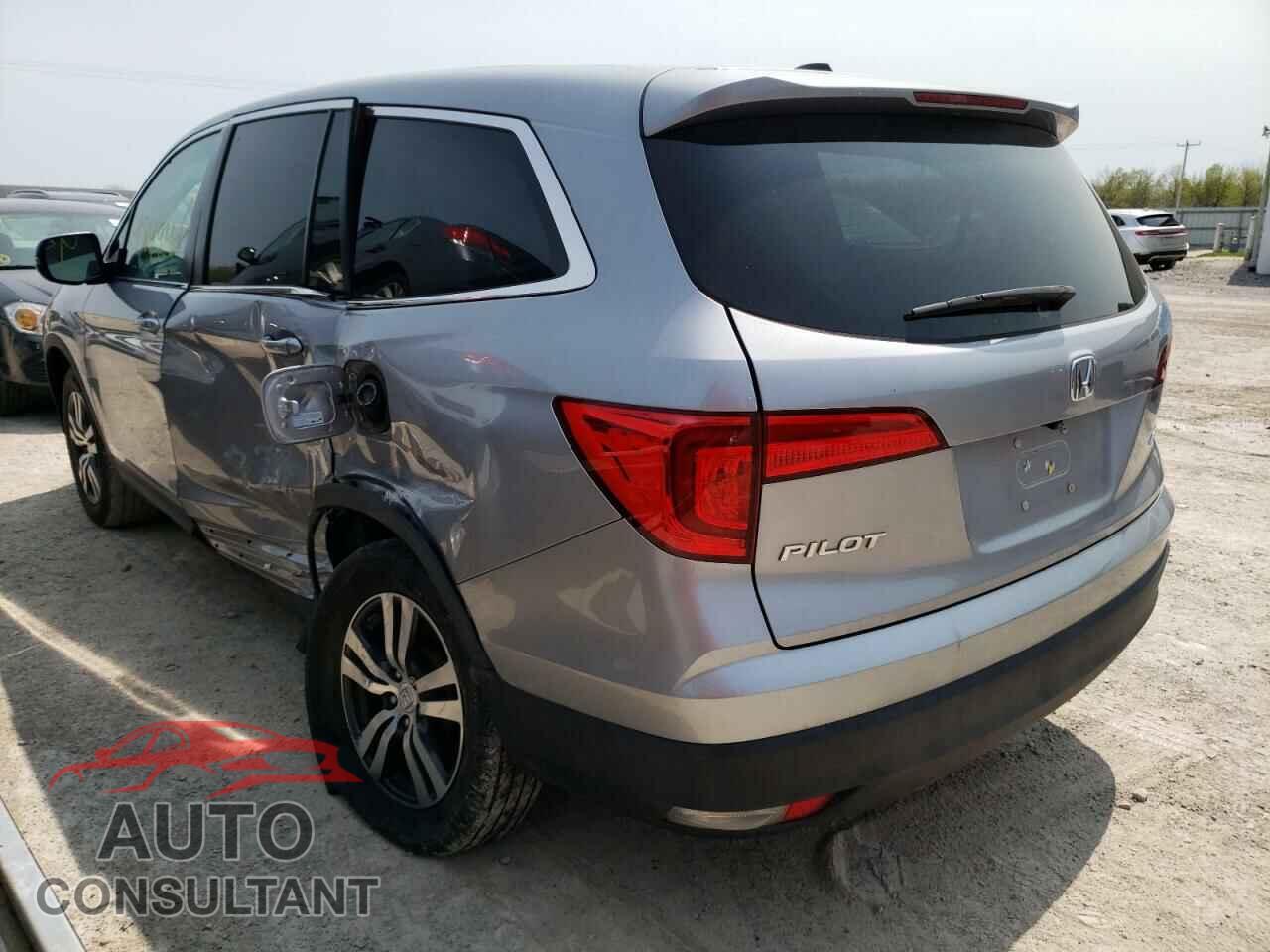 HONDA PILOT 2017 - 5FNYF6H37HB035103