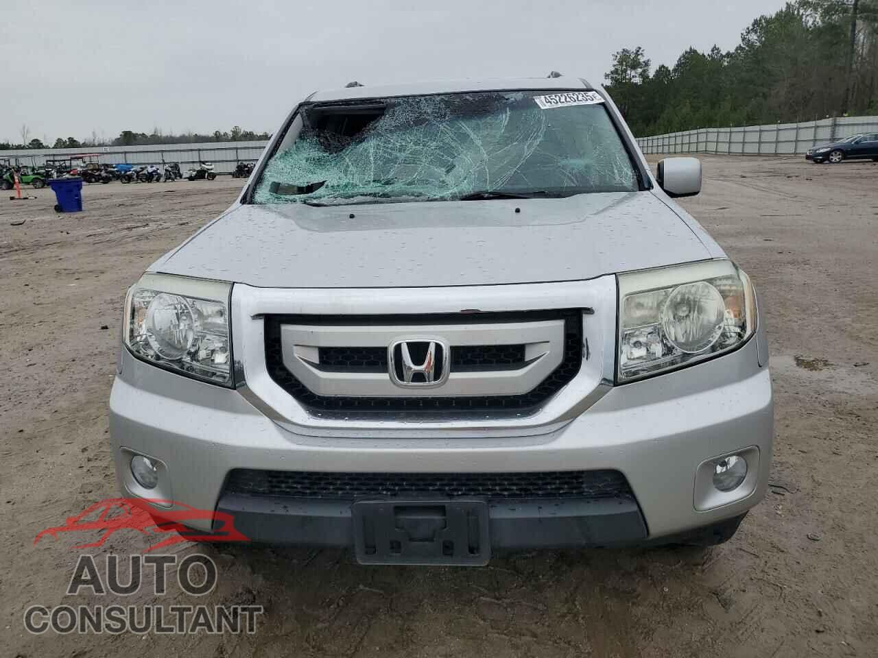 HONDA PILOT 2011 - 5FNYF4H53BB034284