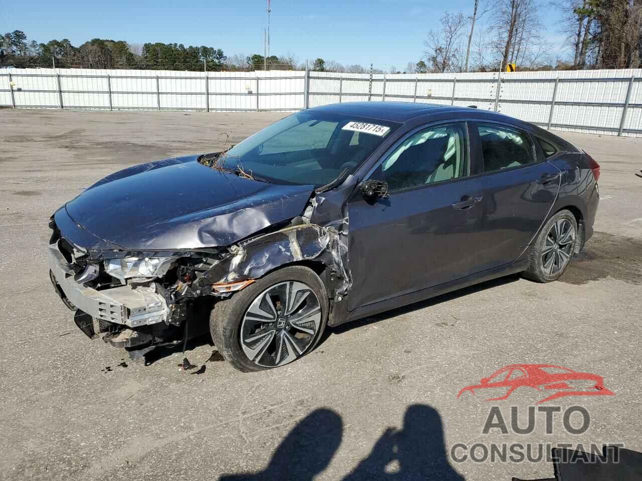 HONDA CIVIC 2017 - 19XFC1F3XHE024656