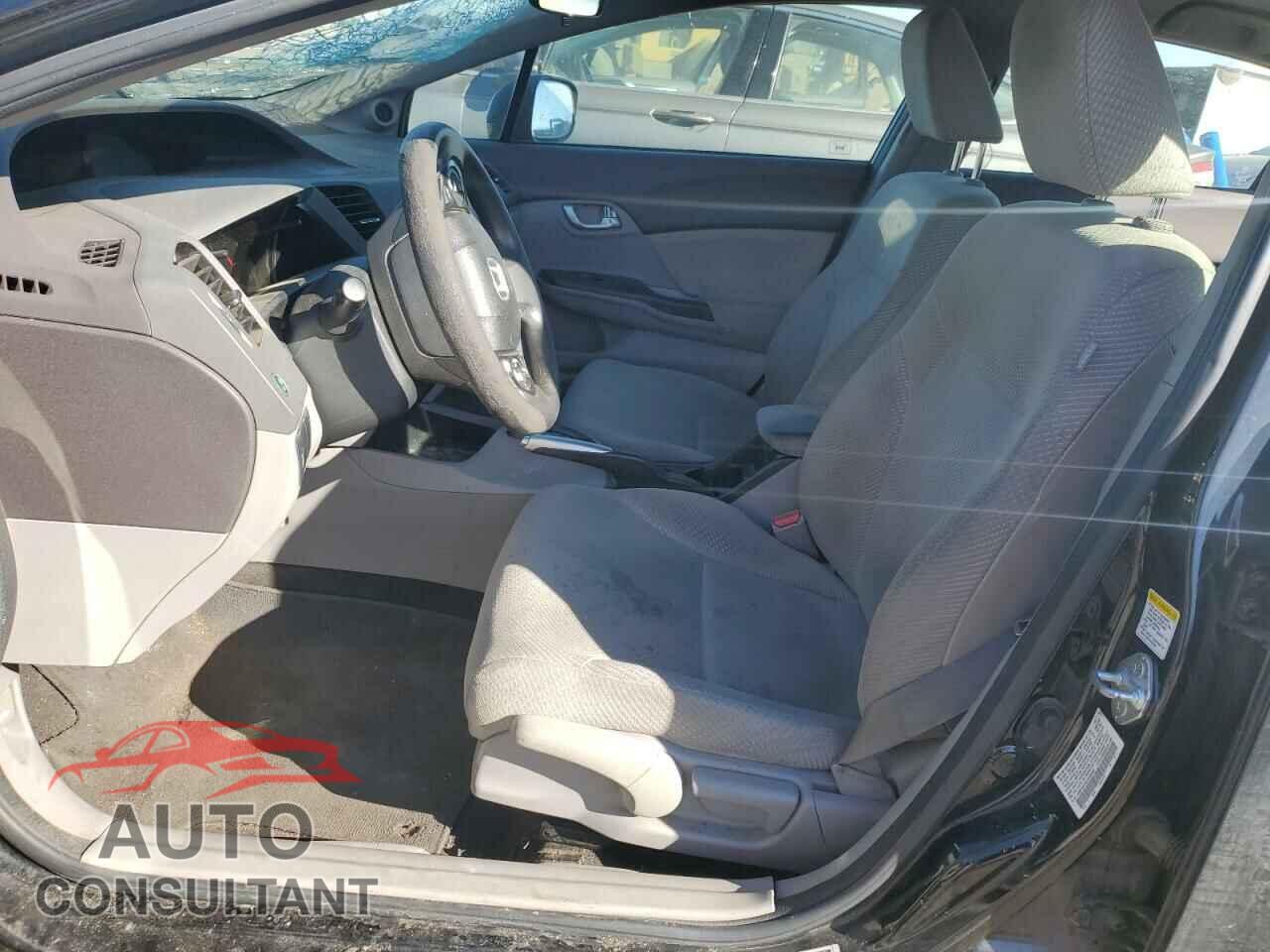 HONDA CIVIC 2012 - JHMFB4F22CS005602