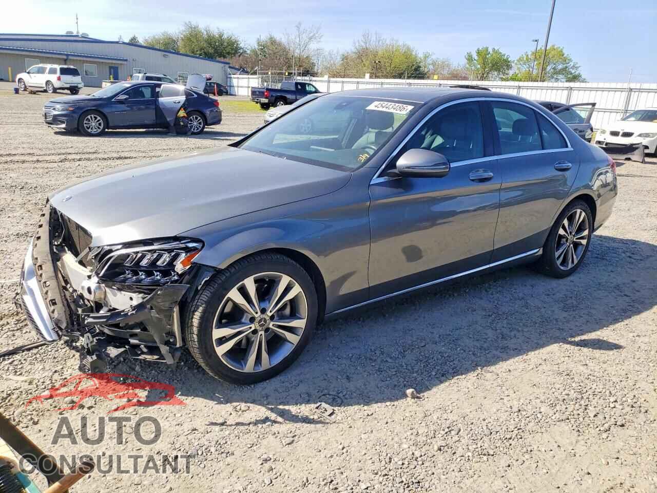 MERCEDES-BENZ C-CLASS 2019 - 55SWF8DB2KU309216