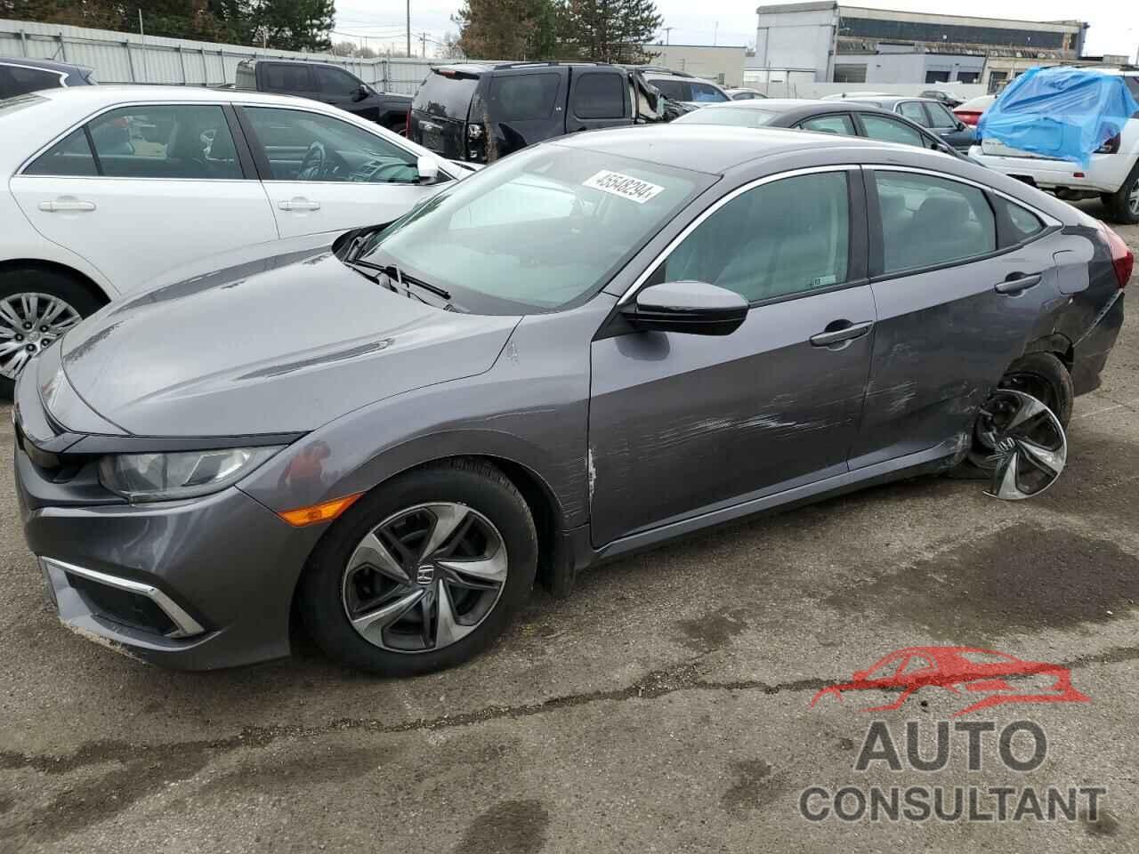 HONDA CIVIC 2019 - 19XFC2F67KE027957