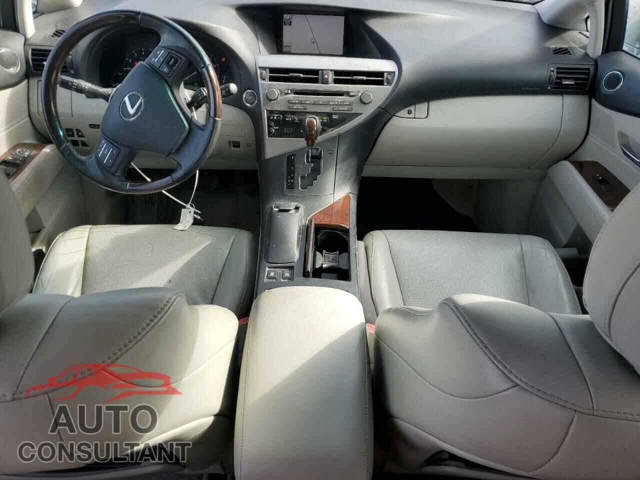 LEXUS RX350 2011 - 2T2BK1BA4BC099327