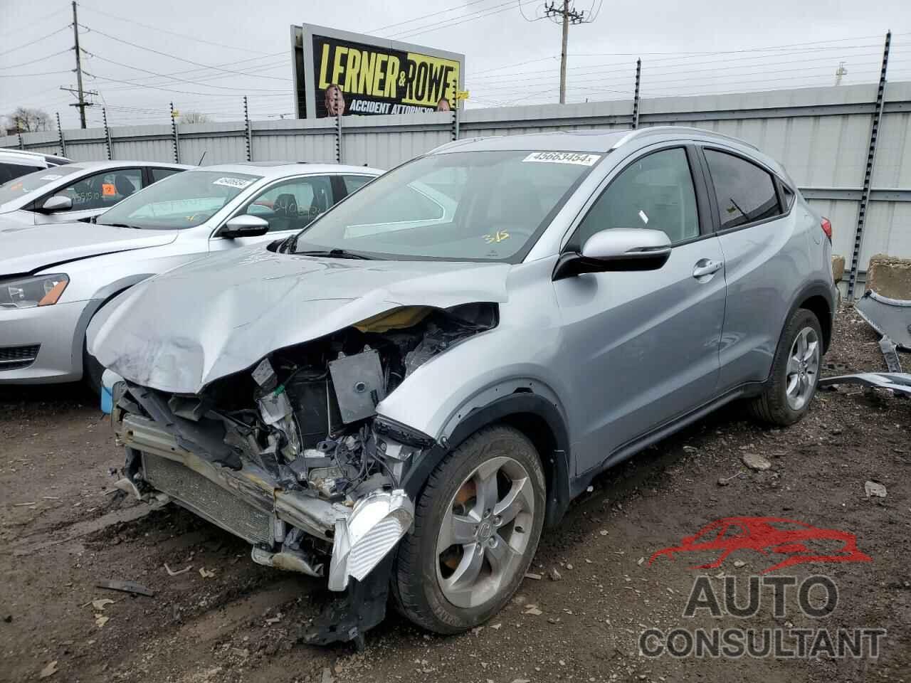 HONDA HR-V 2017 - 3CZRU6H72HM715803