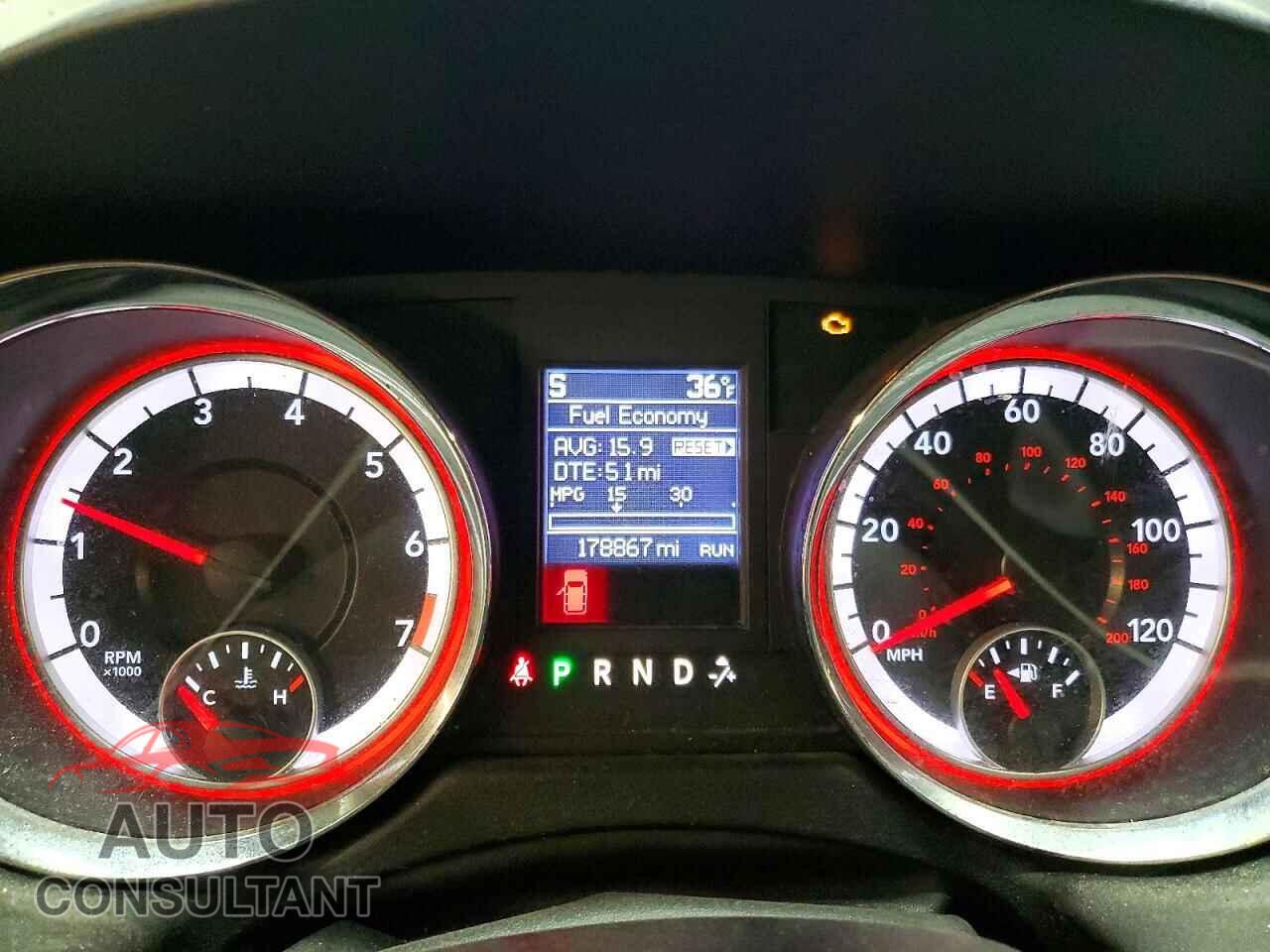 DODGE CARAVAN 2011 - 2D4RN5DG2BR700059