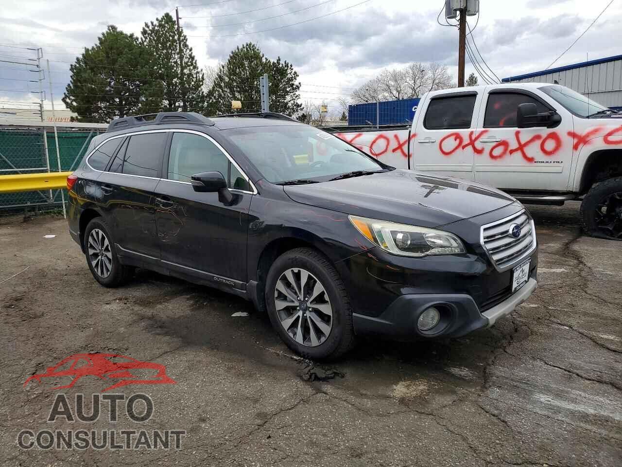 SUBARU OUTBACK 2016 - 4S4BSANC7G3301803
