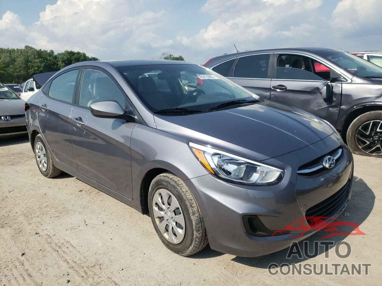 HYUNDAI ACCENT 2016 - KMHCT4AE0GU945423