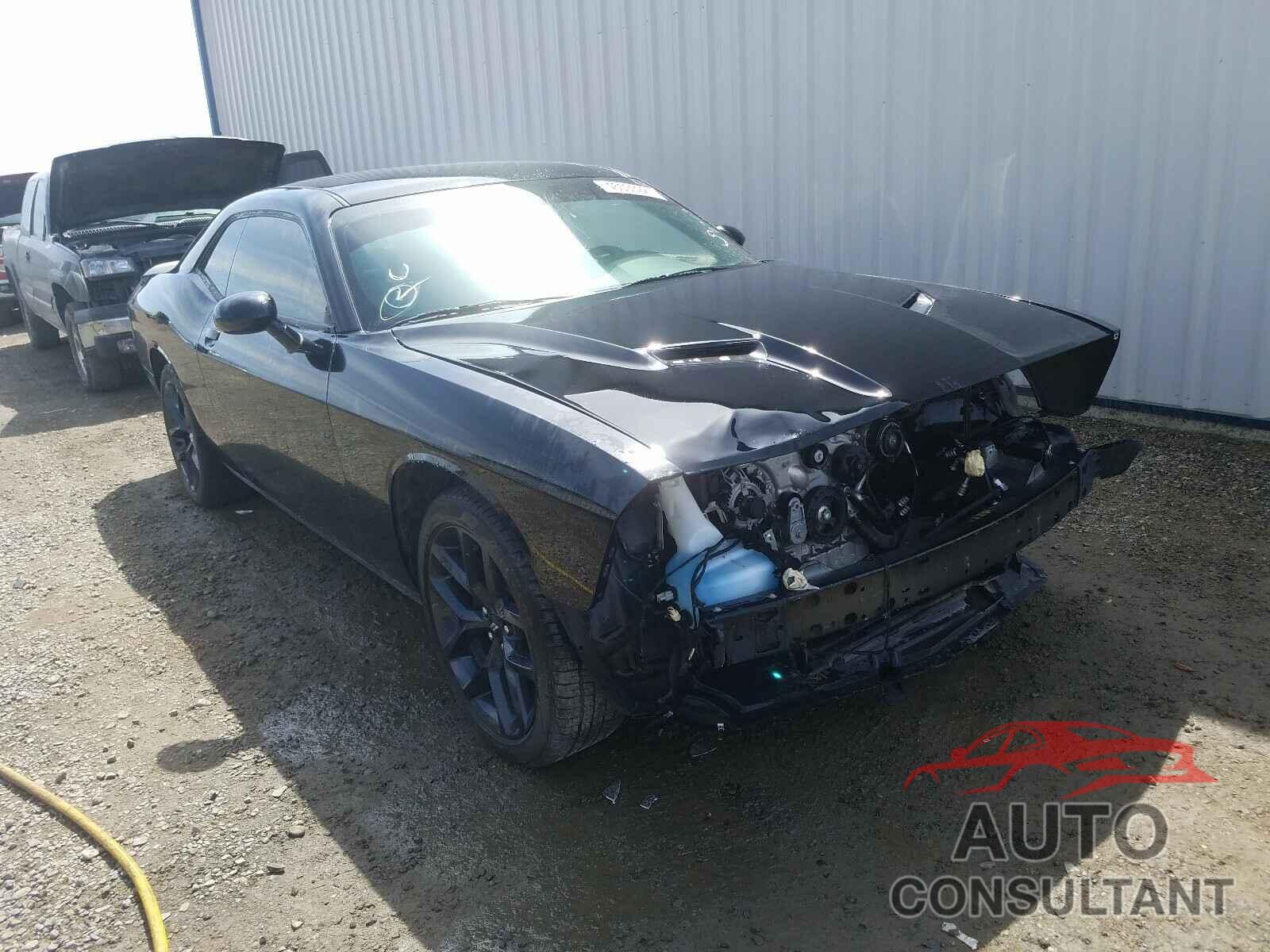 DODGE CHALLENGER 2019 - 2C3CDZAG5KH663410