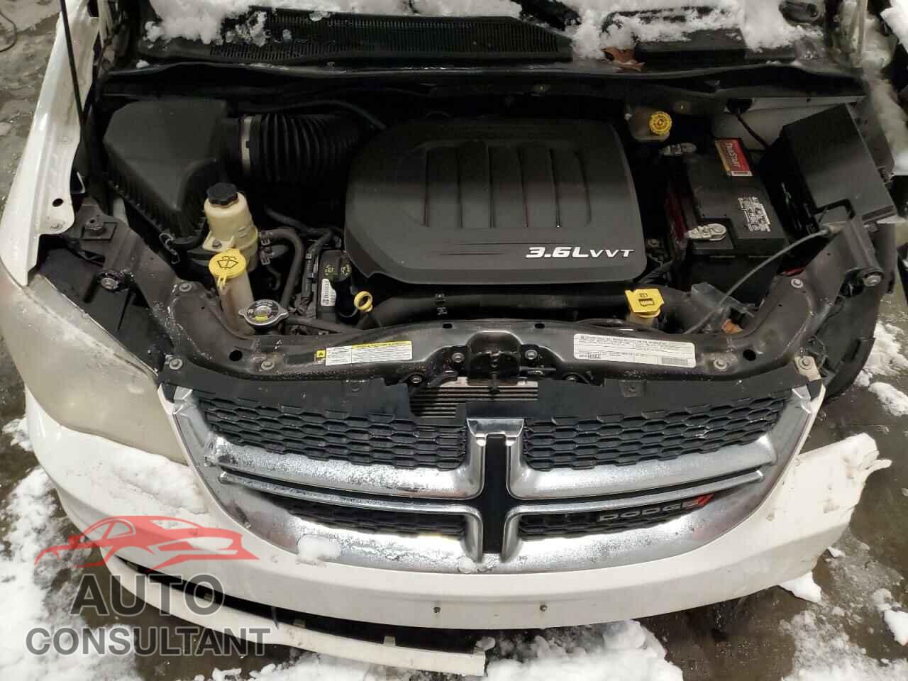 DODGE CARAVAN 2012 - 2C4RDGBG3CR333916