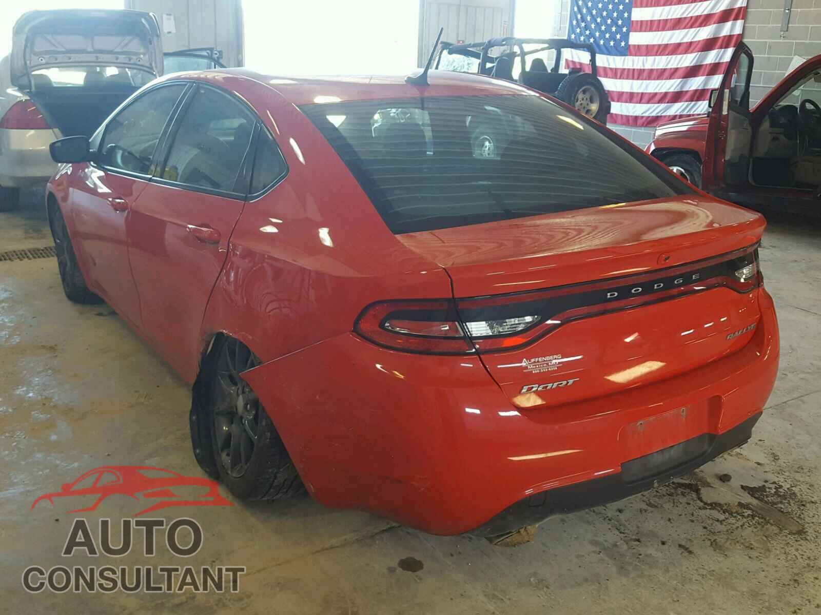 DODGE DART 2016 - 1C3CDFBB4GD729127