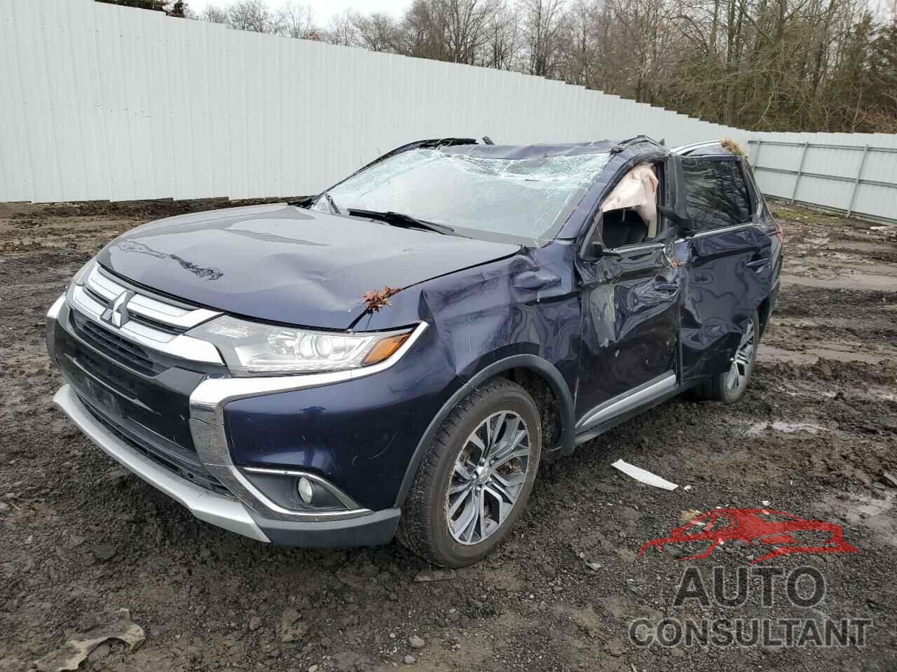 MITSUBISHI OUTLANDER 2017 - JA4AZ3A36HZ049077