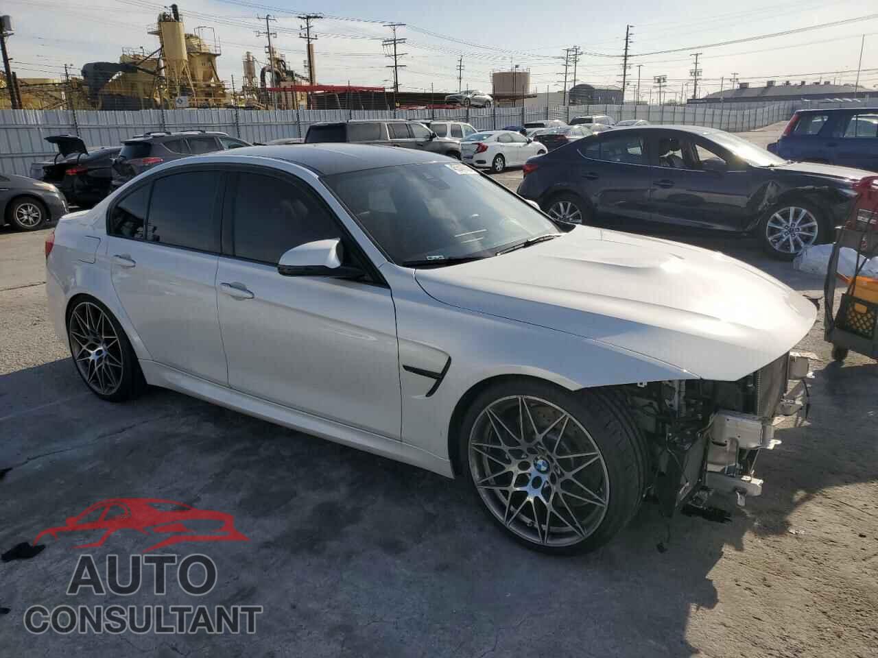 BMW M3 2016 - WBS8M9C55G5E68320