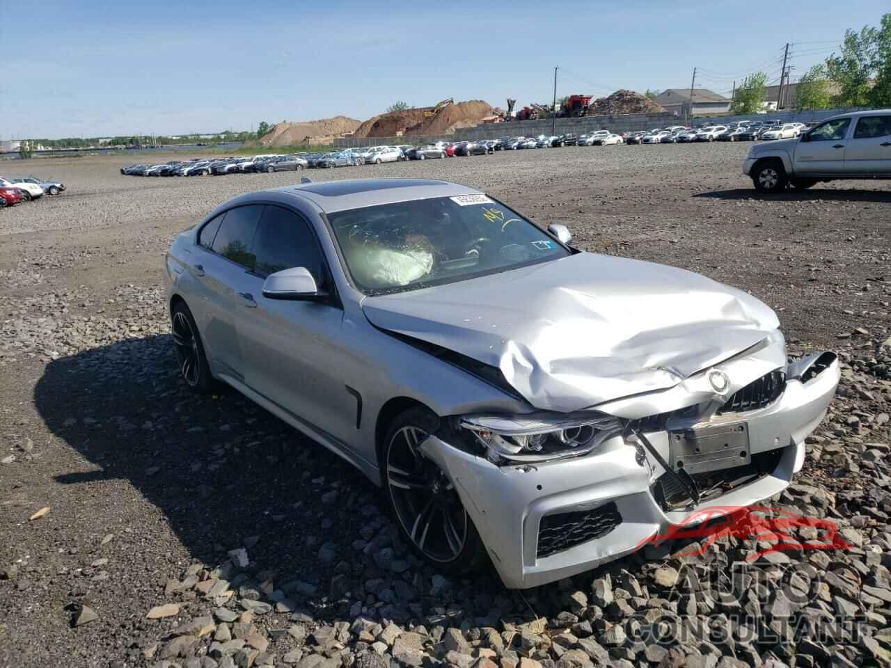 BMW 4 SERIES 2016 - WBA4B3C57GG344895