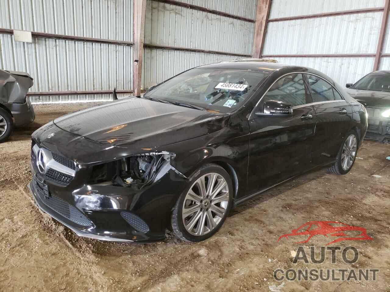 MERCEDES-BENZ CLA-CLASS 2018 - WDDSJ4EB3JN665735