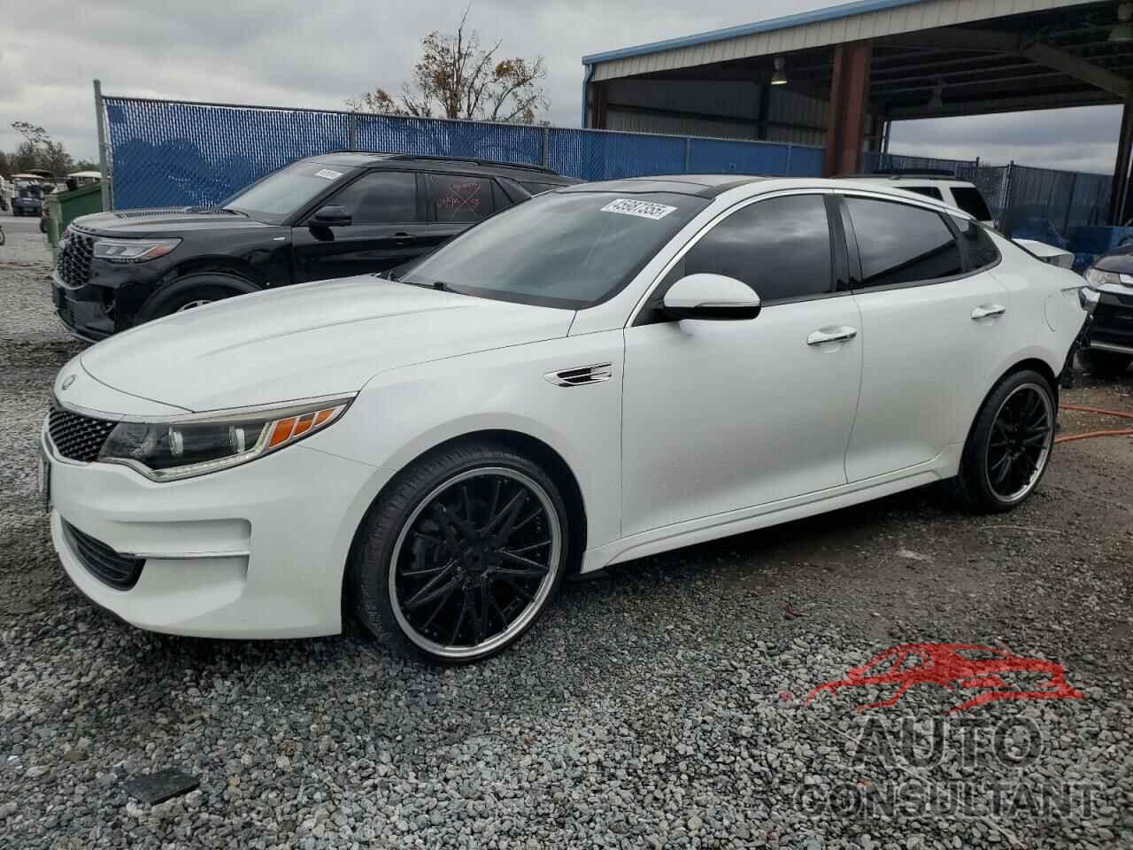 KIA OPTIMA 2016 - 5XXGU4L38GG089292