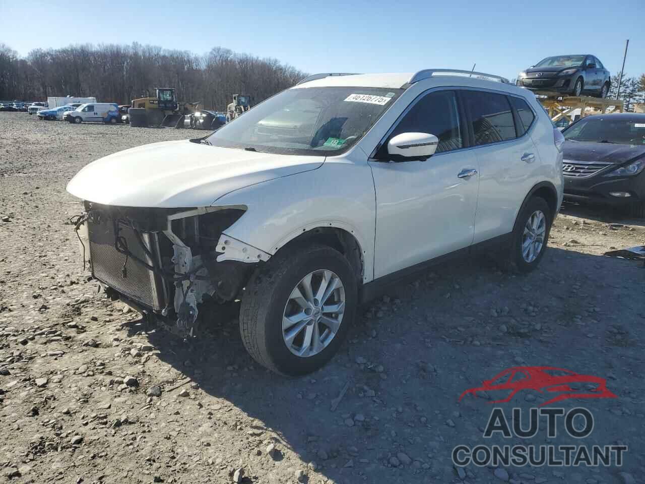 NISSAN ROGUE 2016 - KNMAT2MV3GP708547