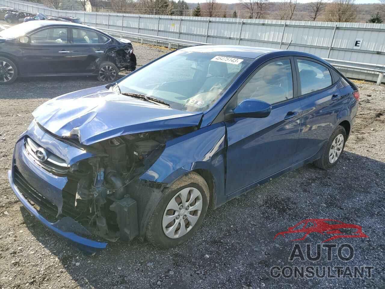 HYUNDAI ACCENT 2016 - KMHCT4AE5GU989966