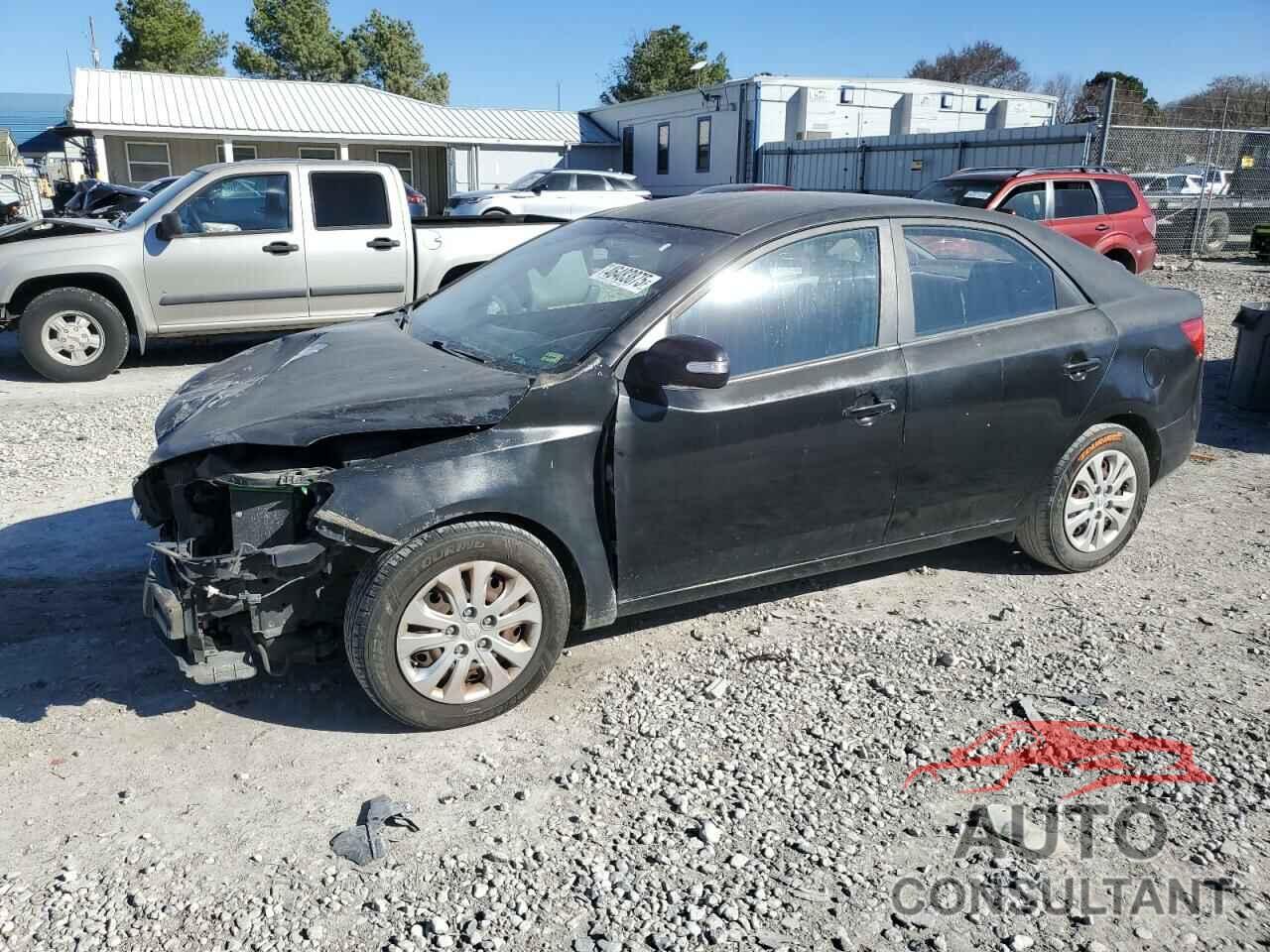 KIA FORTE 2010 - KNAFU4A24A5050603