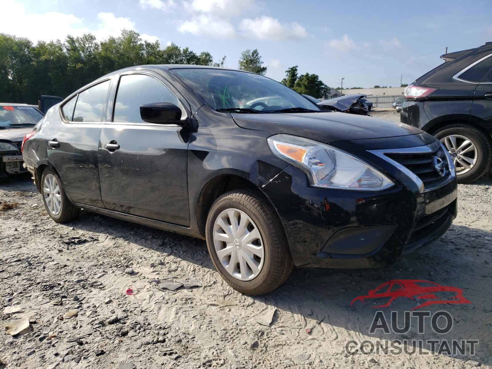 NISSAN VERSA 2016 - 3N1CN7AP7GL879905
