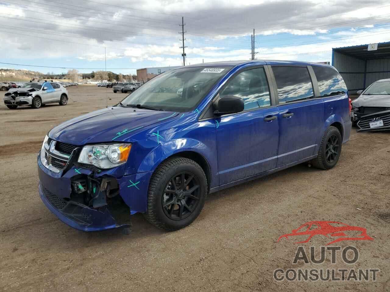 DODGE CARAVAN 2019 - 2C4RDGBG6KR752132