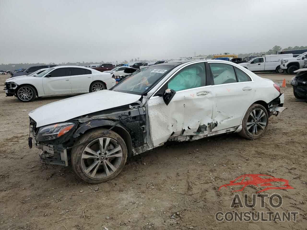 MERCEDES-BENZ C-CLASS 2019 - 55SWF8EB5KU293835