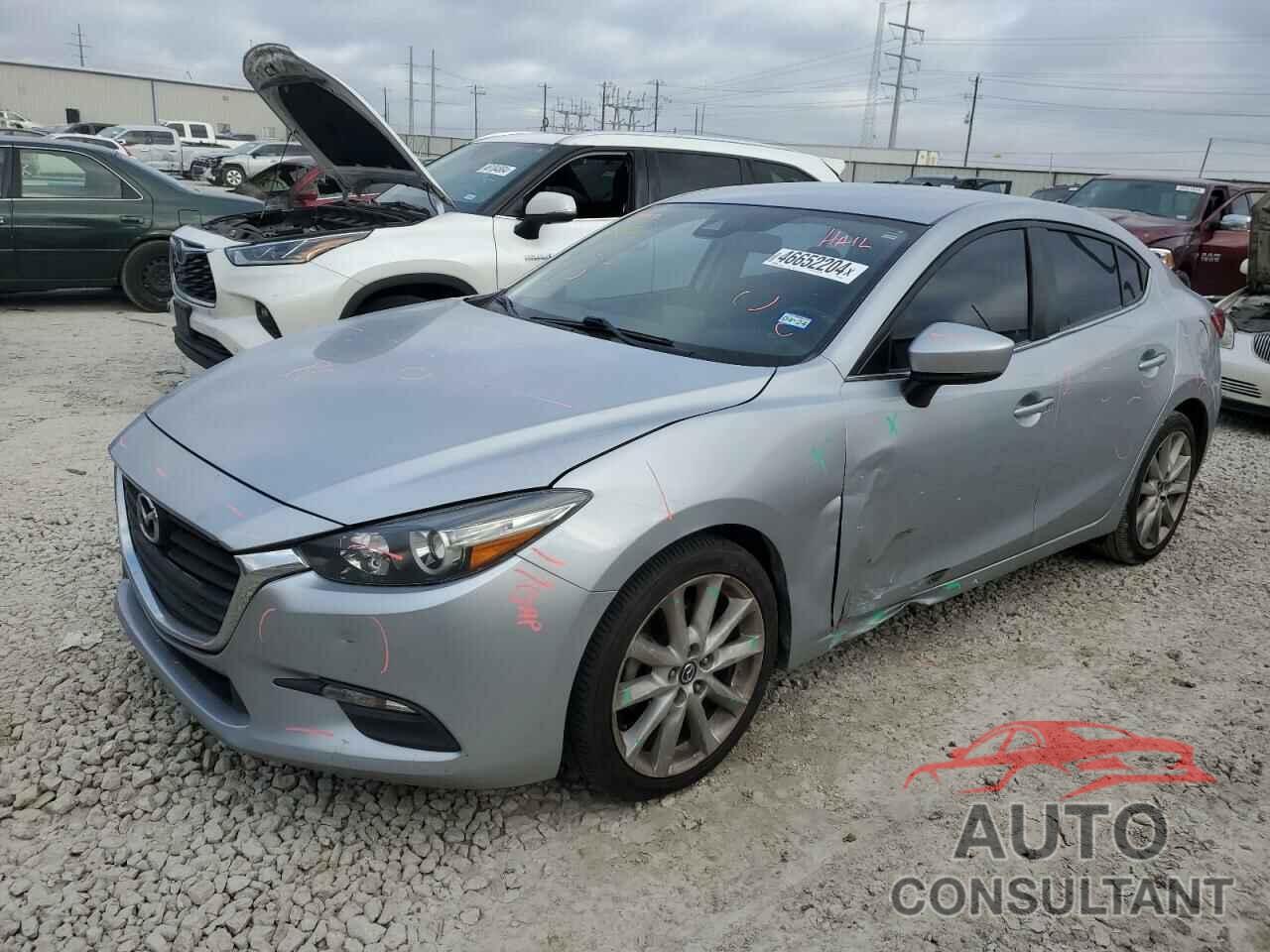 MAZDA 3 2017 - 3MZBN1V74HM105037