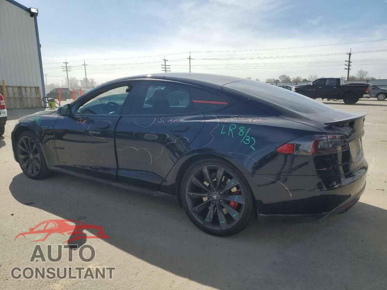 TESLA MODEL S 2014 - 5YJSA1H25EFP65568