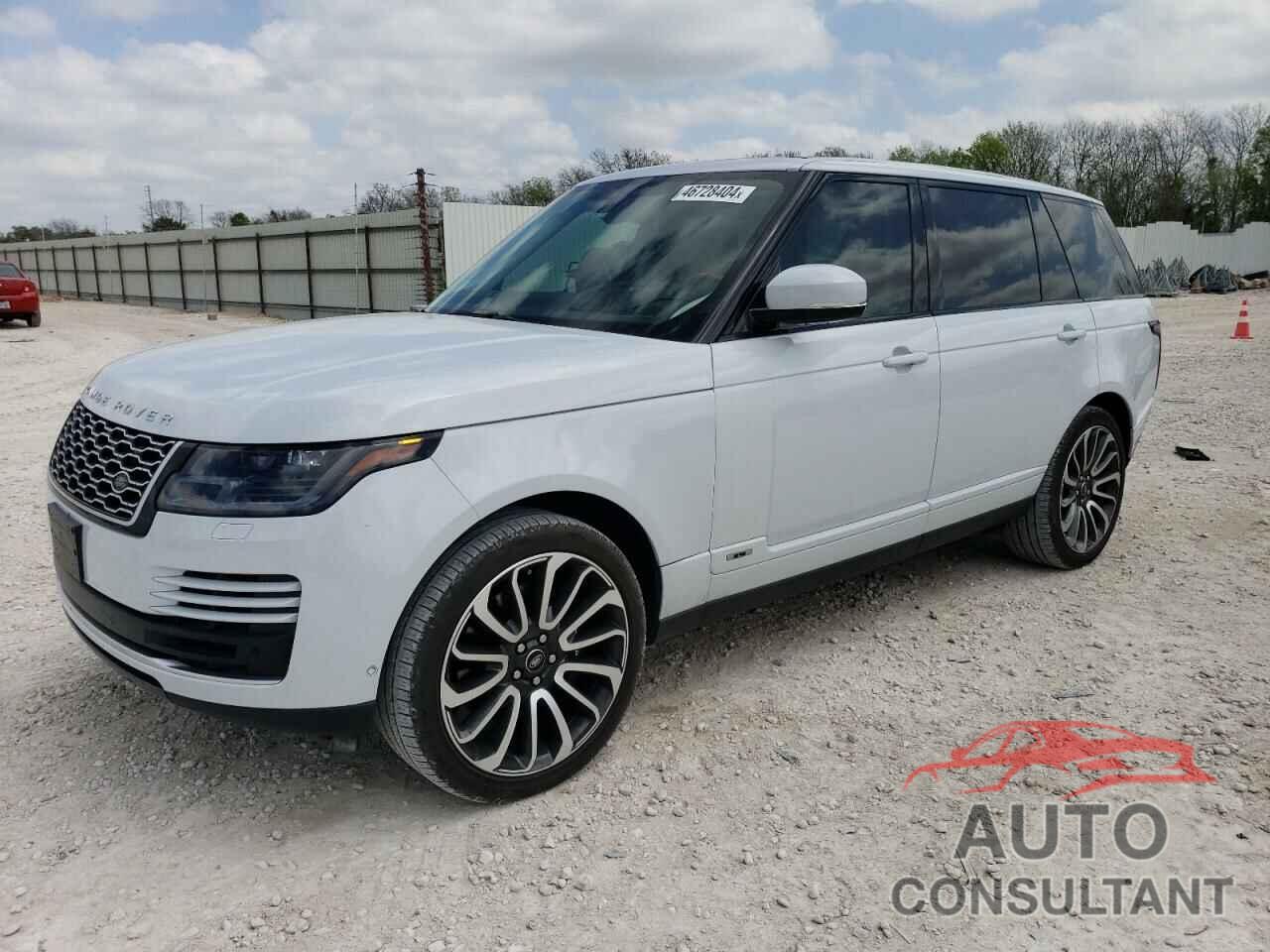 LAND ROVER RANGEROVER 2019 - SALGS5RE2KA535227