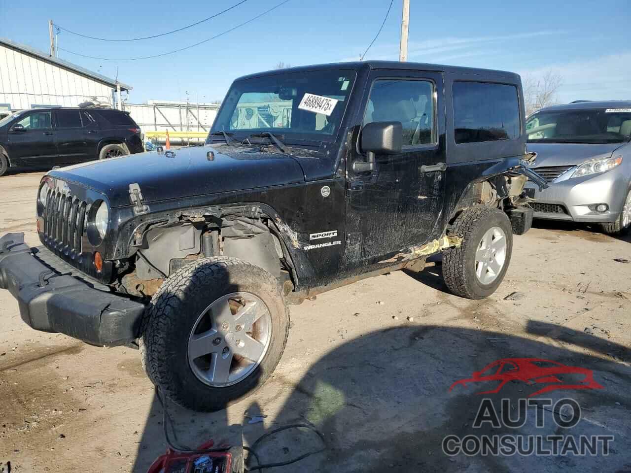JEEP WRANGLER 2013 - 1C4AJWAG2DL699264