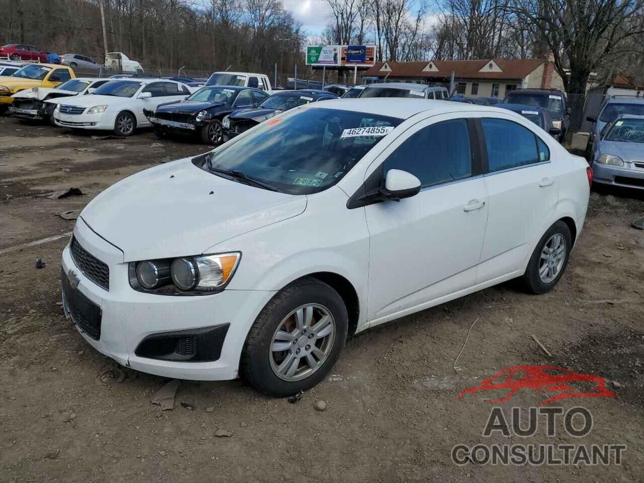 CHEVROLET SONIC 2014 - 1G1JC5SH7E4164477
