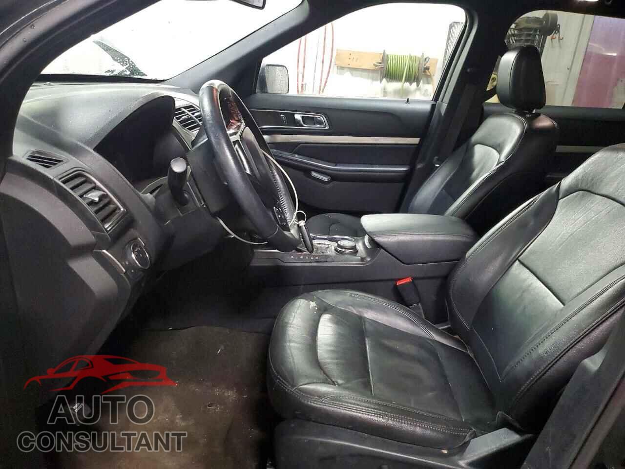 FORD EXPLORER 2018 - 1FM5K8D84JGB86127