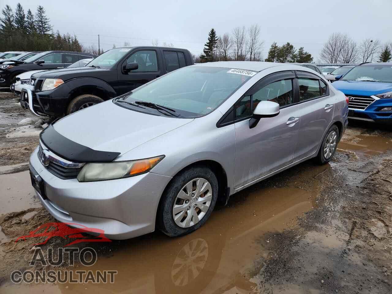 HONDA CIVIC 2012 - 2HGFB2F46CH121384