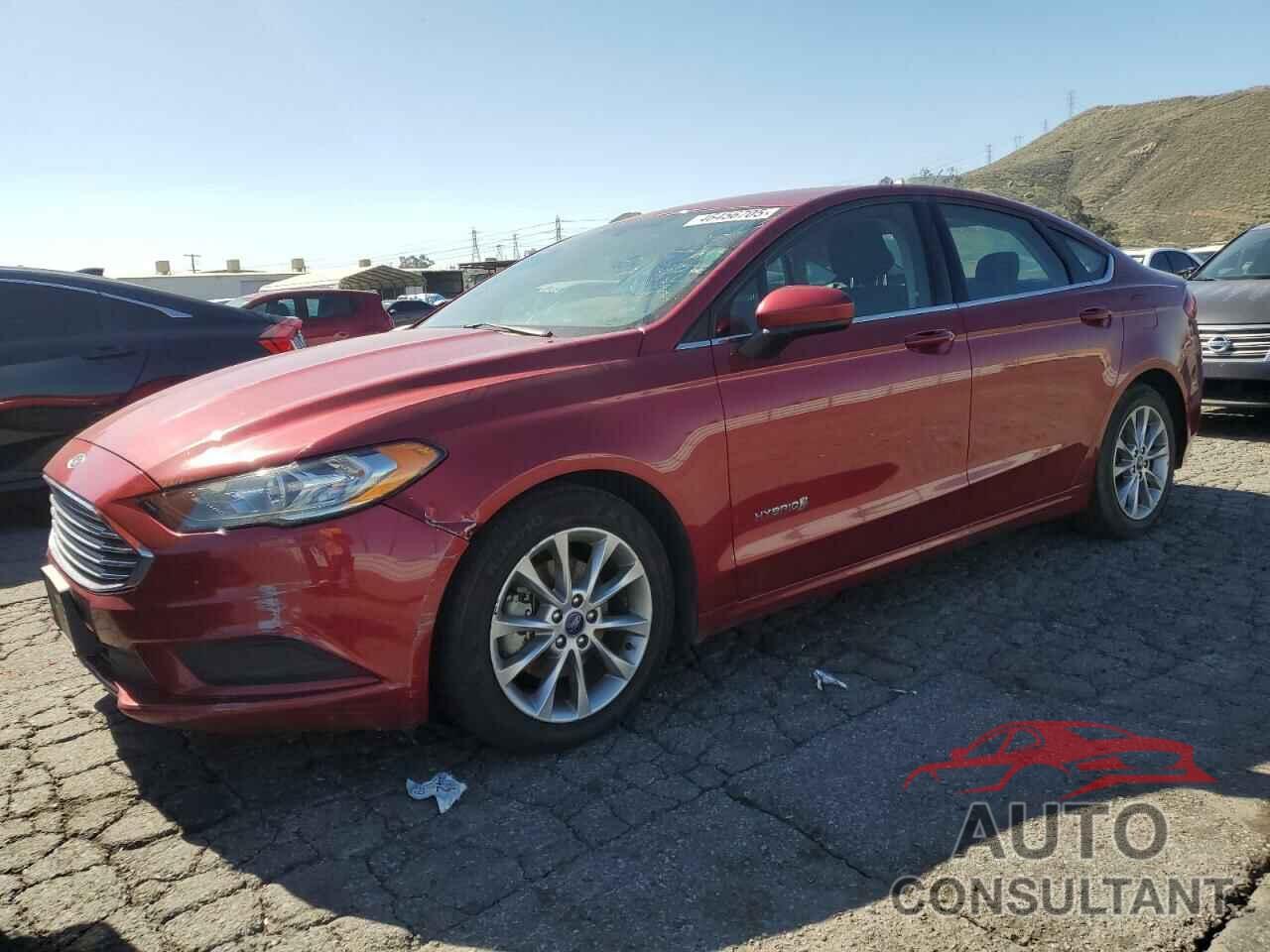 FORD FUSION 2017 - 3FA6P0LU0HR385811