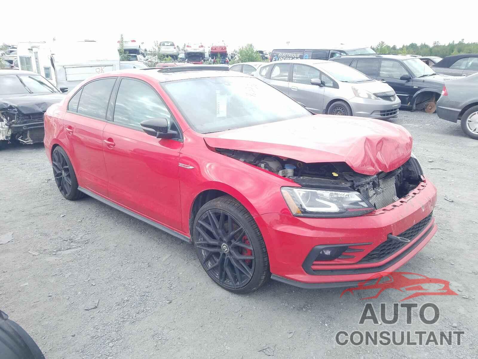 VOLKSWAGEN JETTA 2017 - 3VW5T7AJ5HM210452