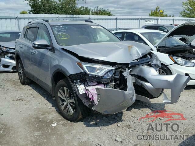 TOYOTA RAV4 XLE 2018 - 2T3WFREV6JW484884