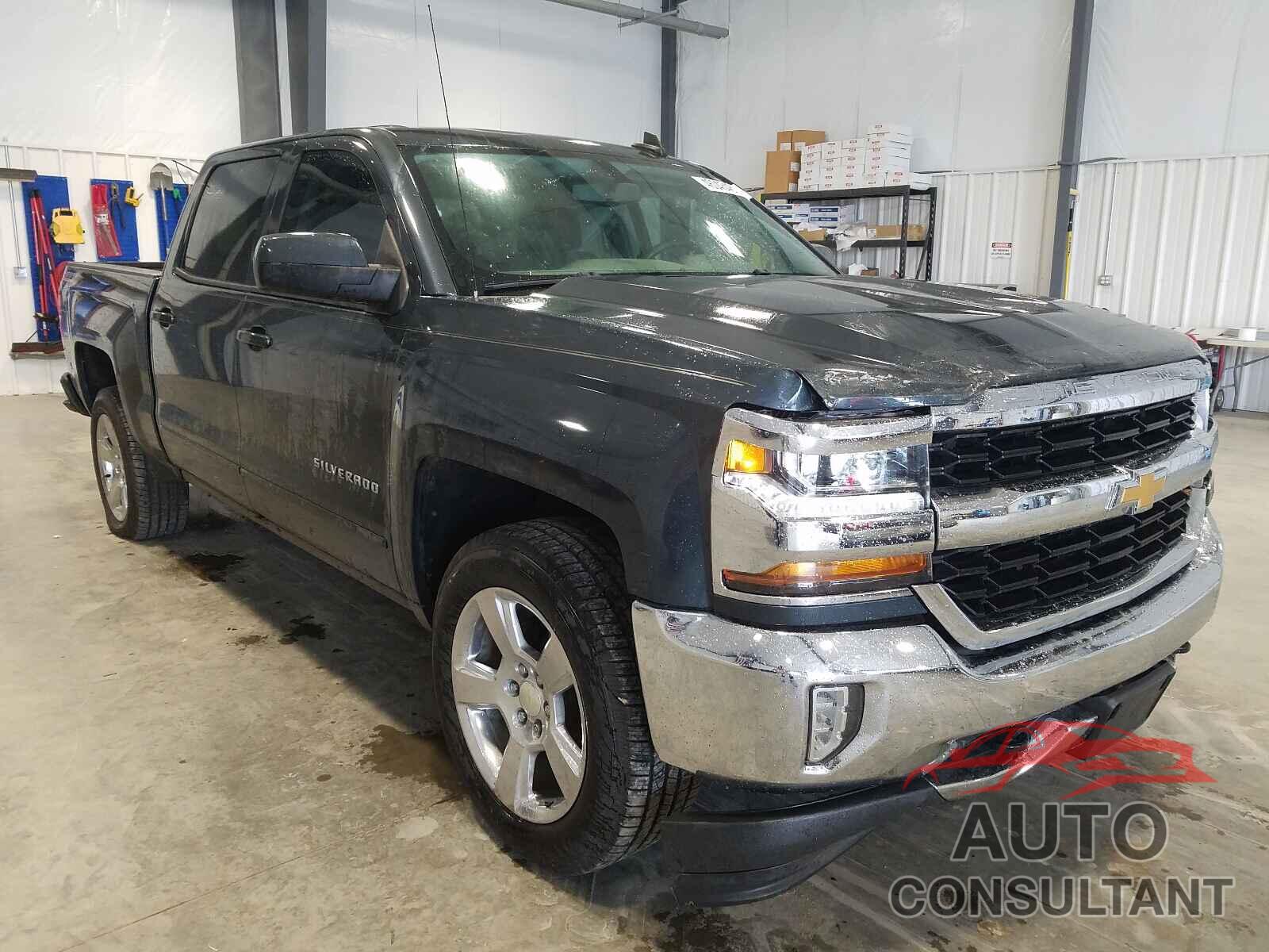 CHEVROLET SILVERADO 2017 - 3GCUKREC3HG413041