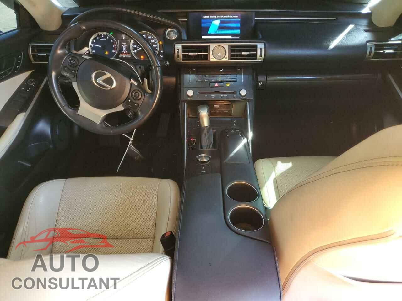 LEXUS IS 2016 - JTHCE1D28G5011002