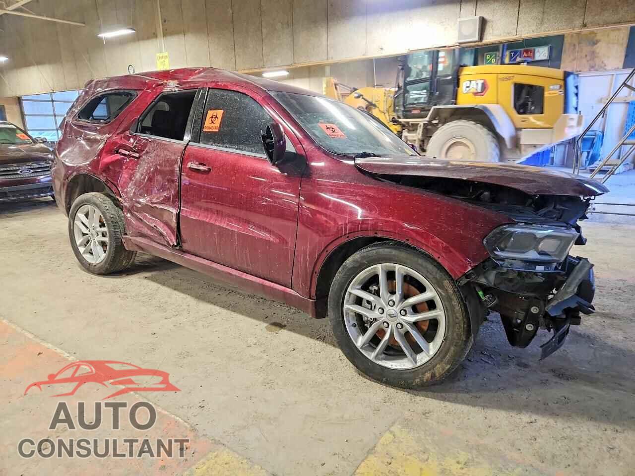 DODGE DURANGO 2022 - 1C4RDJDG0NC211651