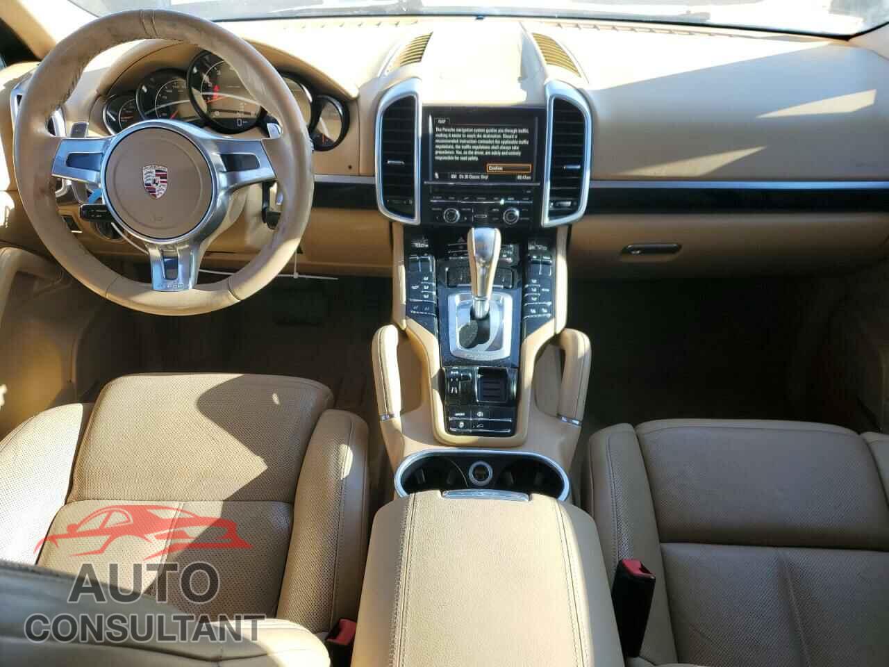 PORSCHE CAYENNE 2012 - WP1AA2A26CLA02771