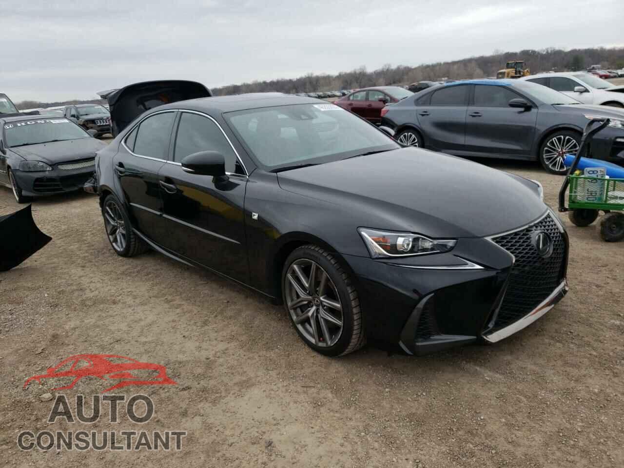 LEXUS IS 2019 - JTHC81D26K5036061