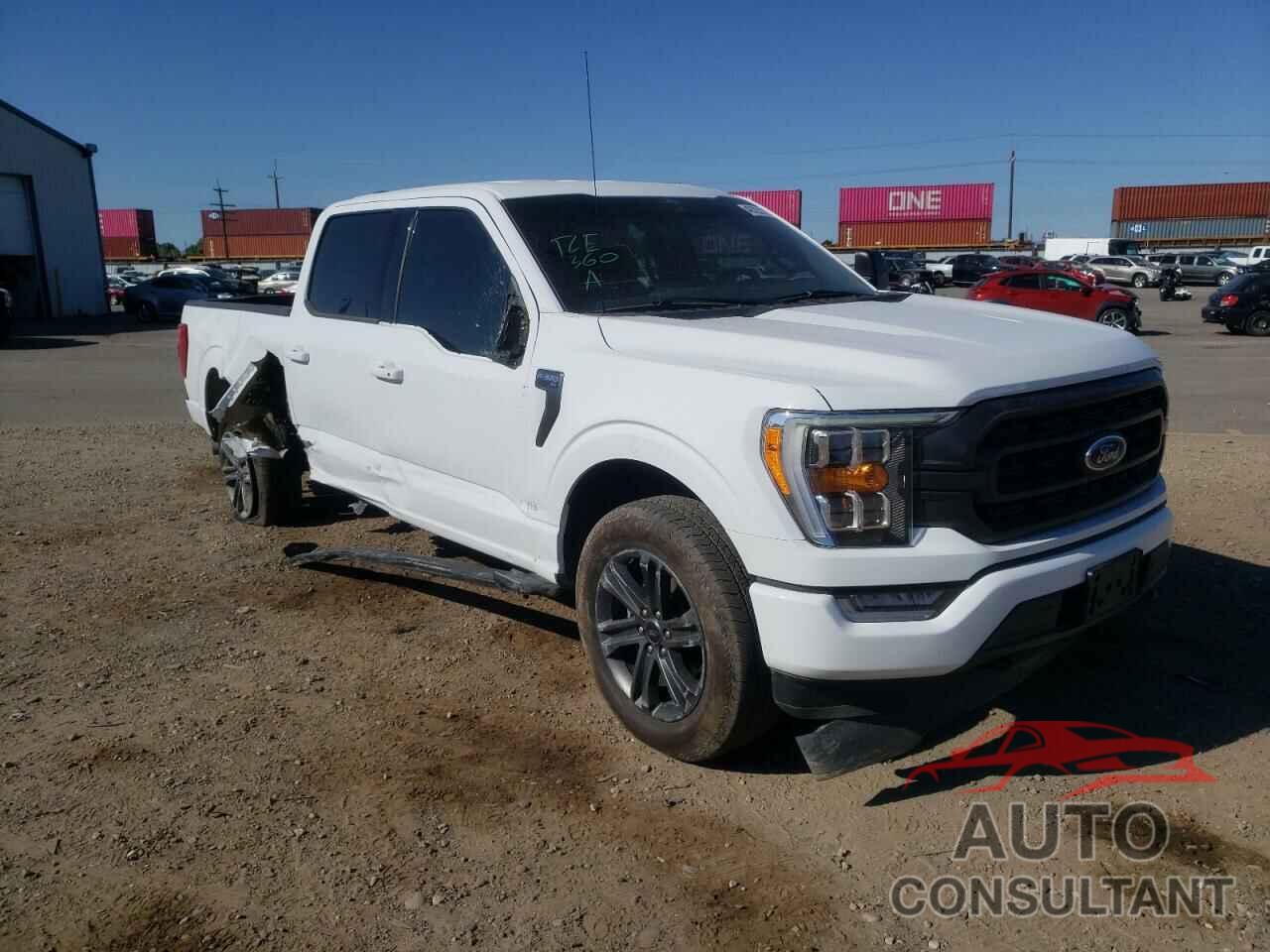 FORD F-150 2021 - 1FTFW1E87MKD56064