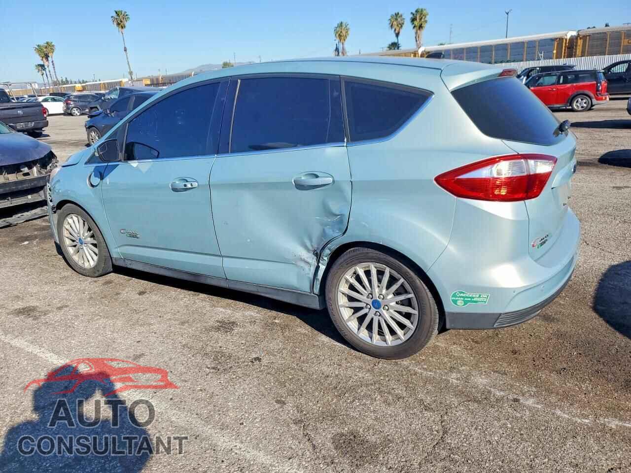 FORD CMAX 2013 - 1FADP5CU5DL526871