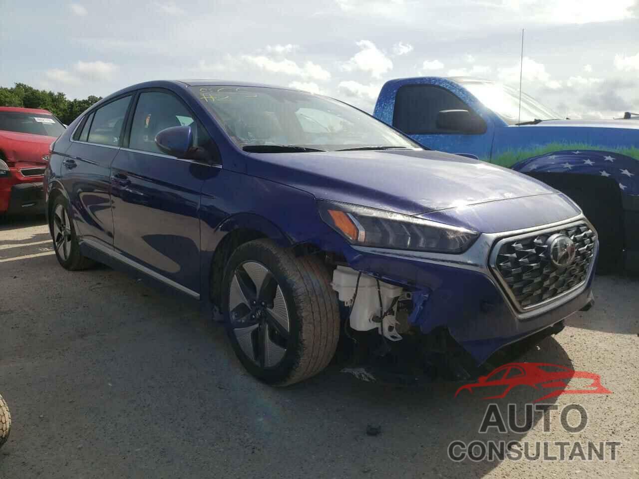 HYUNDAI IONIQ 2021 - KMHC85LC5MU259327