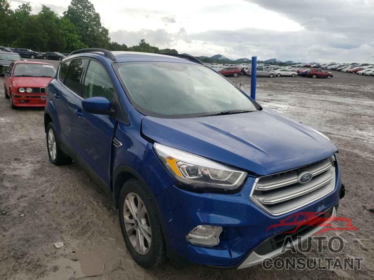 FORD ESCAPE 2017 - 1FMCU0GD6HUC86611