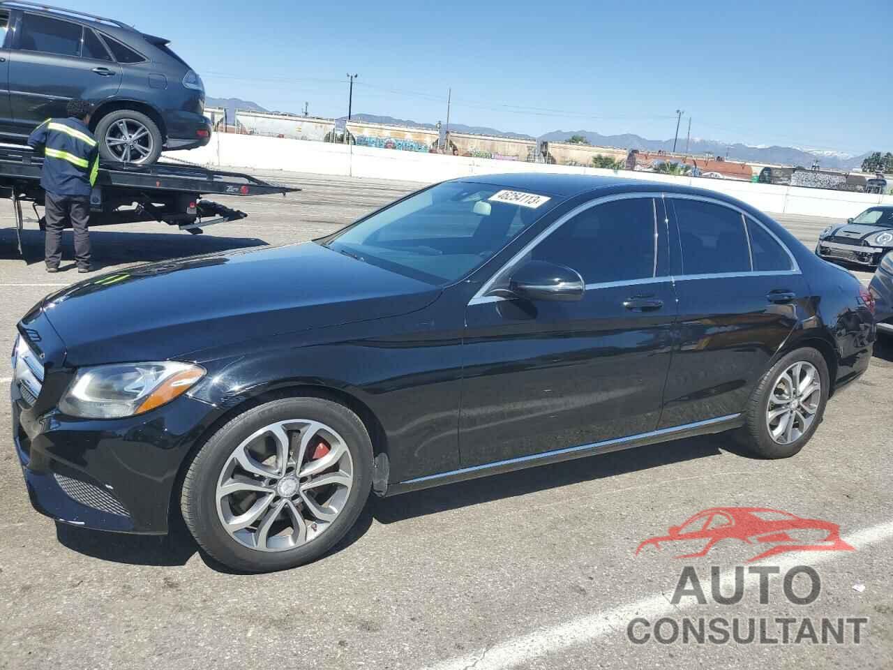 MERCEDES-BENZ C-CLASS 2016 - 55SWF4JB8GU178118