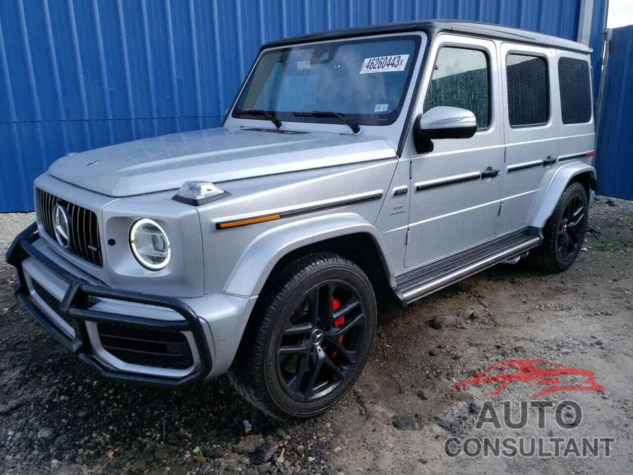 MERCEDES-BENZ G-CLASS 2020 - W1NYC7HJ9LX363367